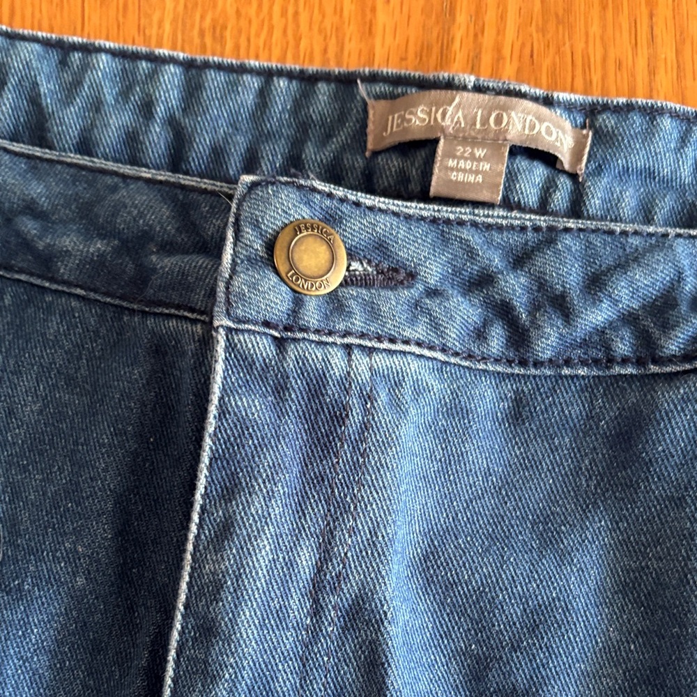 Jessica London Classic Blue Jeans